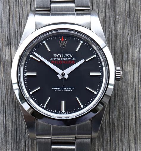 black dial rolex 1019|Rolex Milgauss Ultimate Buying Guide .